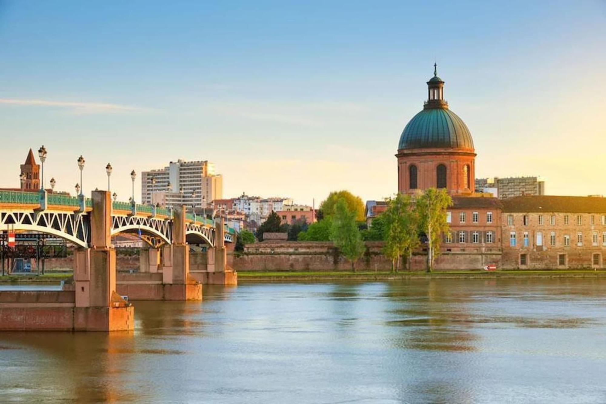 Em 9 - Hypercentremetro Carmes A 5 Min Lägenhet Toulouse Exteriör bild